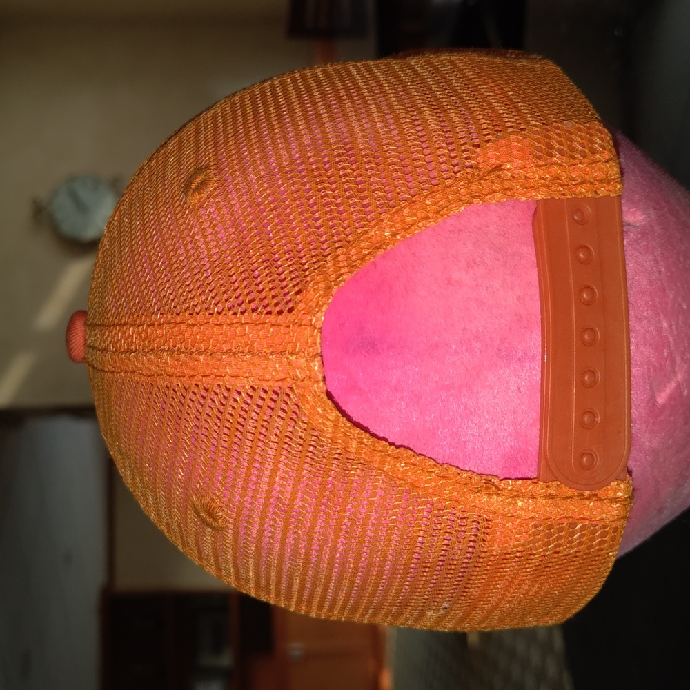 Trane Stitched Patch Trucker Mesh Snapback Hat Cap - image 5